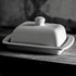 Countertop, City to Cottage Large Butter Dish with Lid for Ceramic Butter Keeper, Butter Container with Knob Handle