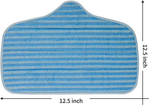 5 Pack Microfiber Mop Pads for Dupray Neat Steam Cleaner, McCulloch MC1275, Steamfast SF-275/SF-370 Compatible