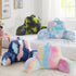 Jillche Bed Fluffy Fur Reading Pillow for Adults & Kids Unisize, Stylish Back Pillow for Bed Sitting Up, Bed Chair