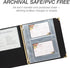 Samsill Recipe Card Page Protectors (50 Count) for 8.5 x 11 Recipe Binders