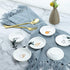 Cute Cat Butts Ceramic Sauce Dishes, Funny Cartoon Seasoning Dishes, Set of 6 Appetizer Plates for Kitchen