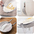 AUEAR Grease Handheld Stainless Steel Pasta Strainer Insert Drainer for Kitchen Tools (1 Pack)