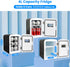 Simple Deluxe 4L Portable Mini Fridge, Warmer and Cooler for Six 12oz Cans, Eco-Friendly, Compact Refrigerator