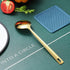 Berglander Stainless Steel Gold Cooking Spoon, Titanium Plating Basting Spoon, Dishwasher Safe Kitchen Tool