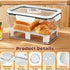 peatend Countertop Bread Box for Kitchen | Airtight Bread Storage Container with New Upgrade Time Recording Lid Bread