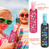 Amintiri 50 2 (Multicolor-4) Disposable Ice Popsicle Mold Bag Popsicle Holder, Freezer Tubes with Dual Zip Seals