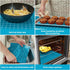 Silicone Baking Mat Roll 16IN x 5FT, Non-Slip Pastry Mat, Reusable Air Fryer Liner, Oven Liners, Counter Mat