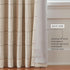 52" 84", 1 Elrene Home Fashions Brighton Windowpane Plaid Blackout Window Curtain, Living Room and Bedroom Drape