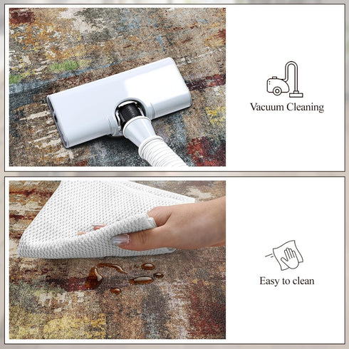 Sets 2,Non Sink,Laundry,Home,Office,Desk(17"x29"+17"x47") LEEVAN Kitchen Mats Cushioned Anti Fatigue of Slip Waterproof