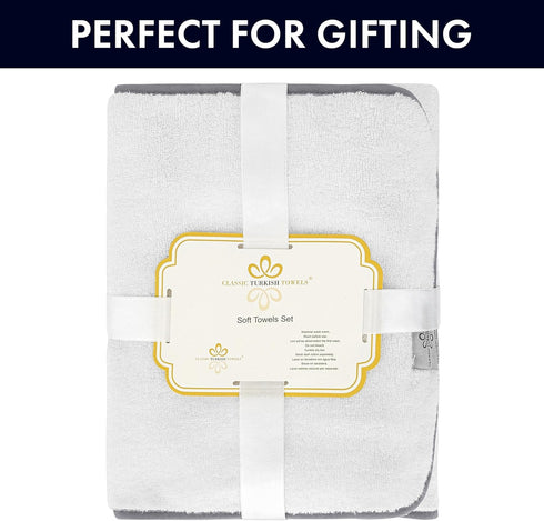 3 Set, 100% 1 1 1 Classic Turkish Towels CTT - Piece Luxury Towel Turkish Cotton, Quick Drying, Highly Absorbent
