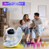 360 Astronaut Star Projector Galaxy Light, Built-in Speaker Space Man Buddy Projector Sky LED Night Light Space