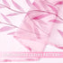 BROSHAN Pink Sheer Curtains Set, 2 Panels 78 inches Long, Pretty Printed Drapes for Girls Bedroom & Nursery