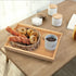Bed Tray Table Folding Legs with Handles Breakfast Tray for Sofa Eating,Drawing,Platters Bamboo Serving Lap Desk Snack