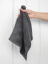 600 100% 4 Set, 13x13 American Soft Linen Luxury Washcloths for Bathroom, GSM Cotton Piece Turkish Wash Cloth in Soft