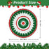 19 Inch One Piece Christmas Doily Crochet for Dressers and End Tables Crafts Large Doilies Cloth Lace Placemats