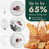 3 Pieces Stand Mixers Repair Set for Kitchen Tilt-Head Mixers, K45DH Dough Hook, K45B Coated Flat Blade, K45WW Wire Whip