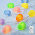 YOLIGHT Easter Decorations Egg Lights Fairy Light Battery Operated with Timer, 6.5ft