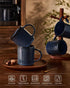 Set 6, 16 oz Set Set, famiware Coffee Mug for Star Catering Mugs Cup with Handle for Coffee, Tea, Cocoa, Milk - Ceramic