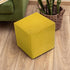 18x18x18inch uxcell Square Ottoman Cover Stretch Polyester Washable Ottoman Slipcovers Elastic Foot Stool Foot Rest