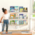 34 inchs, Set 3, Nursery Book Shelves Floating Book Shelves for Wall Nursery, Wall Mount Nursery Shelves of Perfect
