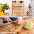 Daughter Birthday Gifts - "Recipe for a Special Daughter" Engraved Bamboo Cutting Board, 11x8.5x0.35 in.