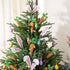 16 Easter Decorations Tree Picks Ornaments: pcs Large Pink Bunny Ear Carrots Picks Decorations, Cute Rabbit Ears