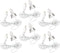 Celebrations Platinum LED Light Display, Assorted, 4 ft