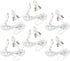 Celebrations Platinum LED Light Display, Assorted, 4 ft