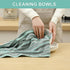 SALAS Sets 16" 26", 6 Premium Cotton Kitchen Dish Towels for Drying Dishes,Large Long Hand Towels, Thick Highly