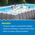 56% 99% 2 In The Swim Sodium Dichlor Chlorine Shock Granules for Sanitizing Hot Tubs and Spas Fast Dissolving, pH