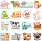 16 Pcs Funny Cute Adult Fridge Magnets, Animal Refrigerator Magnets for Home, Office, School, Cabinet