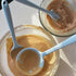 GIR: Get It Right Silicone Soup Ladle - Gray 3/4 Cup, Heat Resistant Up to 425°F, Precision Pour Edge, Dishwasher Safe