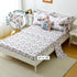 Sets 6 Set Country Set, Mooreeke Kids Twin Comforter for Boys Pieces Train Bedding for Teens Microfiber Train Town Kids