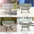 42 Inch Round Patio Table Cover,Suitable for Diameter Patio Round Table,Waterproof Heavy Duty Round Outdoor Coffee