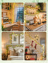 Lights,13ft Remote,40 Vines with Fairy Ivy Garland String lights with LED Fake Leaf lights USB/Battery Operate