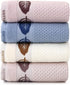 4 Pack Hand Towels, Bath Towels, Kitchen Towels and Dishcloths Sets, 30