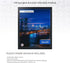 24x30 INCH/61x76.2 CM 1000 1.25 Inch (PuzzleFRBW26079-24x30) ArtToFrames Black Frame for Piece Puzzles.This Custom MDF