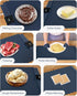 24x16 5 Settings Warming Mat for Food Foldable Buffet Tray with Temperature & Auto Timer Electric Silicone Plate Warmer