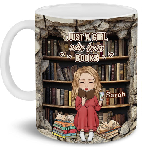 Personalized Book Lover Gifts - Book Lovers Gift For Bookworm, Readers, Librarians,