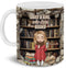 Personalized Book Lover Gifts - Book Lovers Gift For Bookworm, Readers, Librarians,