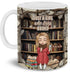Personalized Book Lover Gifts - Book Lovers Gift For Bookworm, Readers, Librarians,