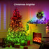 200 66FT YEELIGHT Smart Christmas Lights, LED Color Changing String Lights with Remote & Bluetooth Connected, RGB LED