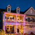 200LED 66FT LAMPHOME Multicolor Christmas Mini String Lights,Plug in Waterproof Connectable LED Fairy Lights,Indoor