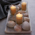Royal Imports Unscented Wax Votive Candle for Wedding, Birthday, Party, Spa, Holiday & Home Decoration (36, Ivory)