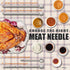 304-Stainless Steel Meat Injector Syringe Kit, 4 Marinade Needles for BBQ Grill Smoker, 2-oz Large Capacity