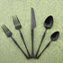 Gugrida Unique & Beautiful Flatware Set, 5 Piece Iridescent Silverware Sets, 18/10 Stainless Steel Reusable Cutlery Set