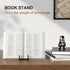 3 Pack 4.5 Inch Plate Stands for Display, Vinyl Table Top Display, Metal Frame Holders for Pictures, Art