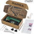 Mamba Original V2 1g Green Electric Portable Herb Grinder, USB Powered Kitchen Mill for Grinding