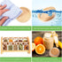 Set Fit(12 Pack) Yogurt Jar Lids Bamboo Wood with Silicone Sealing Rings Storage Canning Jar Bamboo Wide Mouth Oui Lids