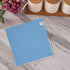 Crystal Ridge 24 Pack 12 x12 Cotton Wash Cloths - Washcloths for Showering, Face and Body, Soft and Highly Absorbent